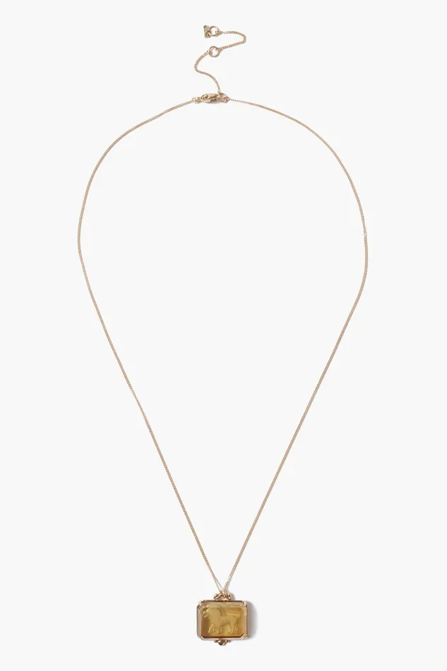 14k Leo Zodiac Necklace Women Chan Luu 14k Fine