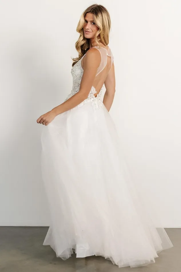 Affection Shimmer Bridal Gown Off White Women Baltic Born Bridal Affection Shimmer Bridal Gown Off White Women Baltic Born Bridal