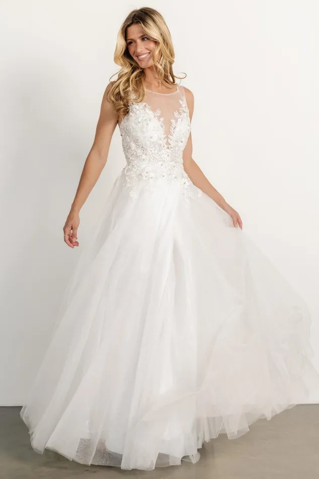 Affection Shimmer Bridal Gown Off White Women Baltic Born Bridal Affection Shimmer Bridal Gown Off White Women Baltic Born Bridal
