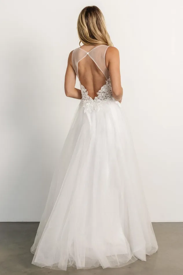 Affection Shimmer Bridal Gown Off White Women Baltic Born Bridal Affection Shimmer Bridal Gown Off White Women Baltic Born Bridal