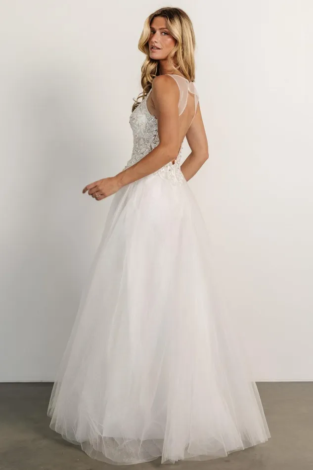 Affection Shimmer Bridal Gown Off White Women Baltic Born Bridal Affection Shimmer Bridal Gown Off White Women Baltic Born Bridal
