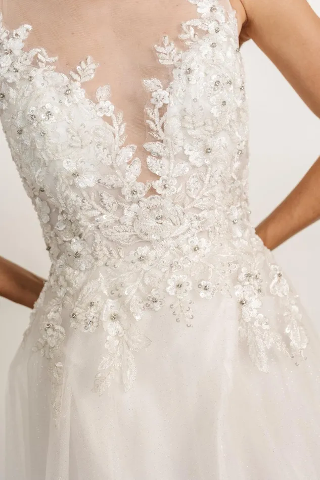 Affection Shimmer Bridal Gown Off White Women Baltic Born Bridal Affection Shimmer Bridal Gown Off White Women Baltic Born Bridal
