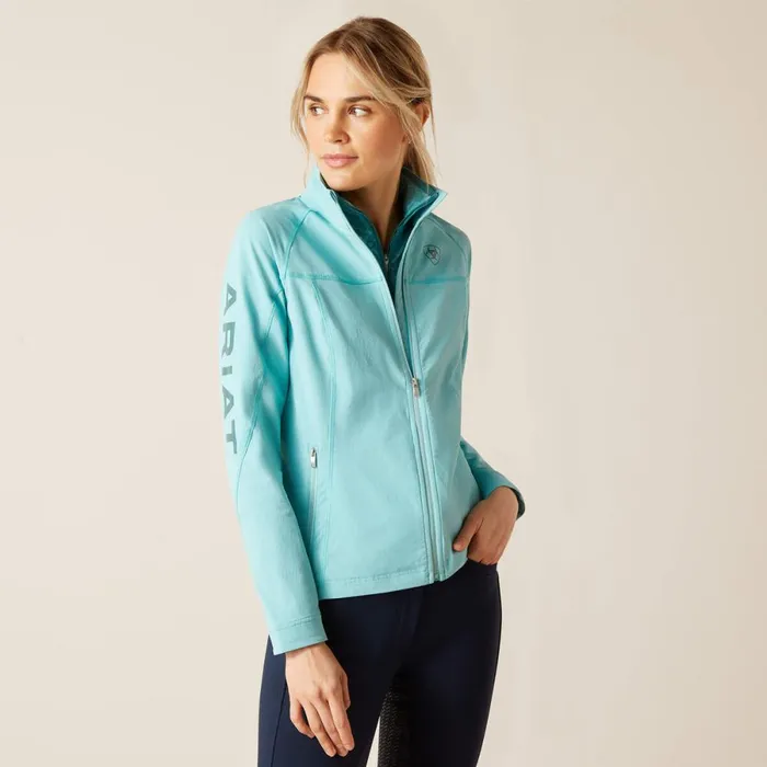 Agile Softshell Jacket Marine Blue Women Ariat Jackets and Vests