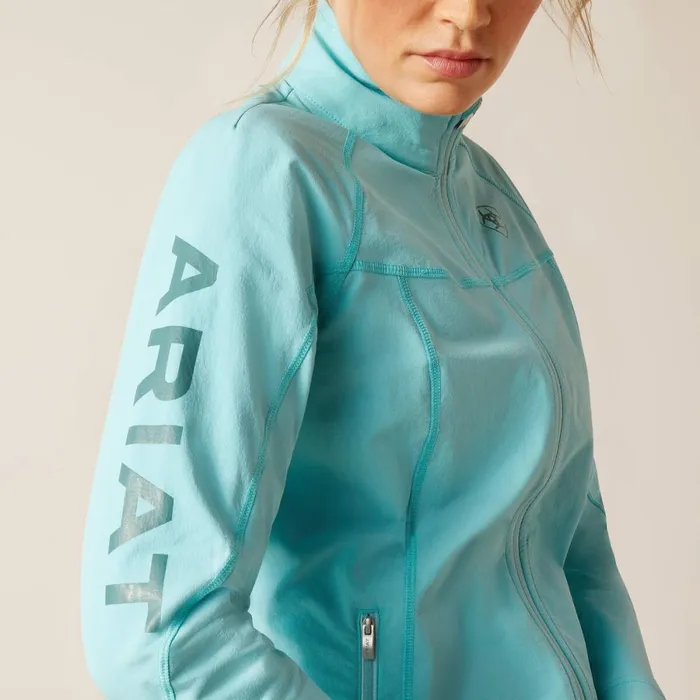 Agile Softshell Jacket Marine Blue Women Ariat Jackets and Vests Agile Softshell Jacket Marine Blue Women Ariat Jackets and Vests