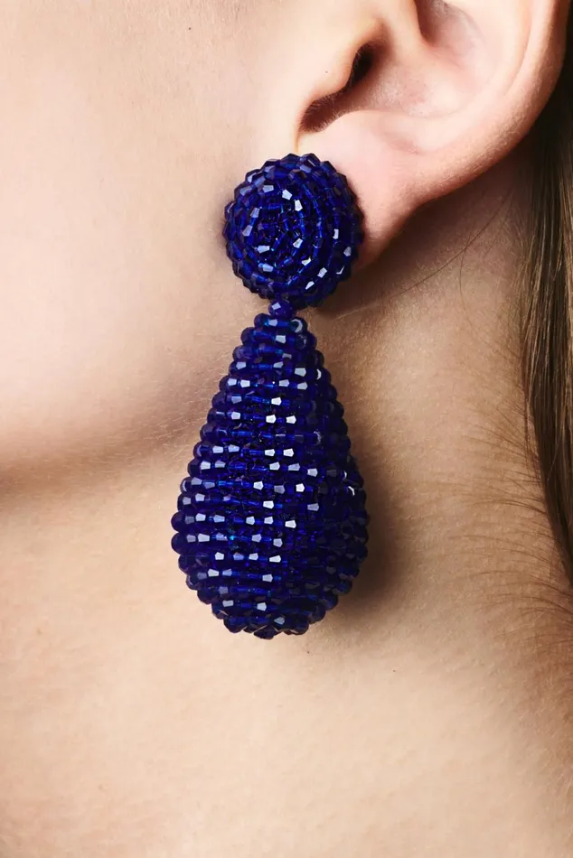 Alena Earrings 8211 Faceted Beads Women Sachin and Babi Earrings