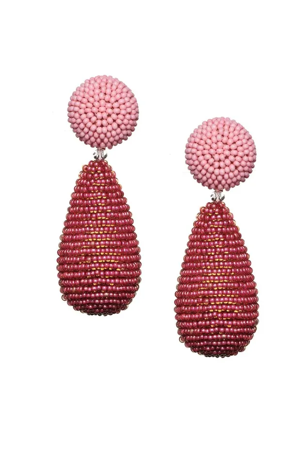 Alena Earrings 8211 Smooth Beads Women Sachin and Babi Earrings Alena Earrings 8211 Smooth Beads Women Sachin and Babi Earrings