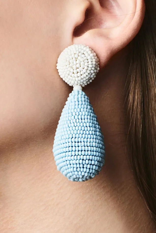 Alena Earrings 8211 Smooth Beads Women Sachin and Babi Earrings Alena Earrings 8211 Smooth Beads Women Sachin and Babi Earrings