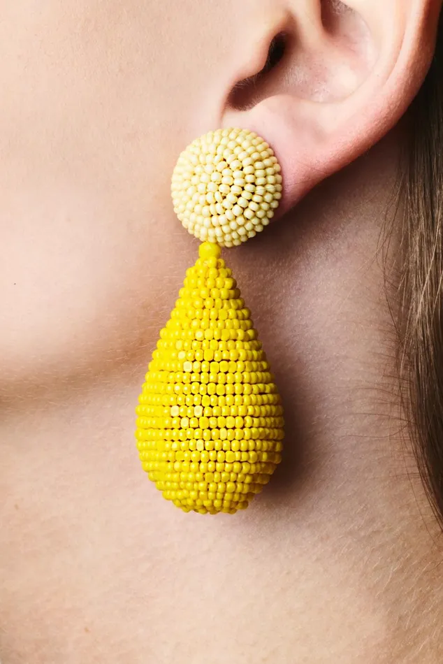 Alena Earrings 8211 Smooth Beads Women Sachin and Babi Earrings Alena Earrings 8211 Smooth Beads Women Sachin and Babi Earrings