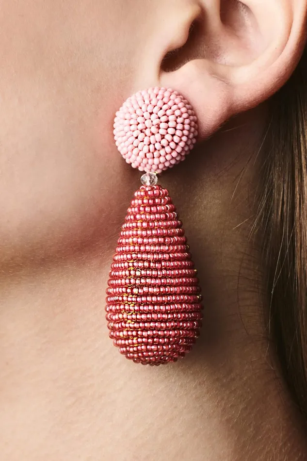 Alena Earrings 8211 Smooth Beads Women Sachin and Babi Earrings Alena Earrings 8211 Smooth Beads Women Sachin and Babi Earrings