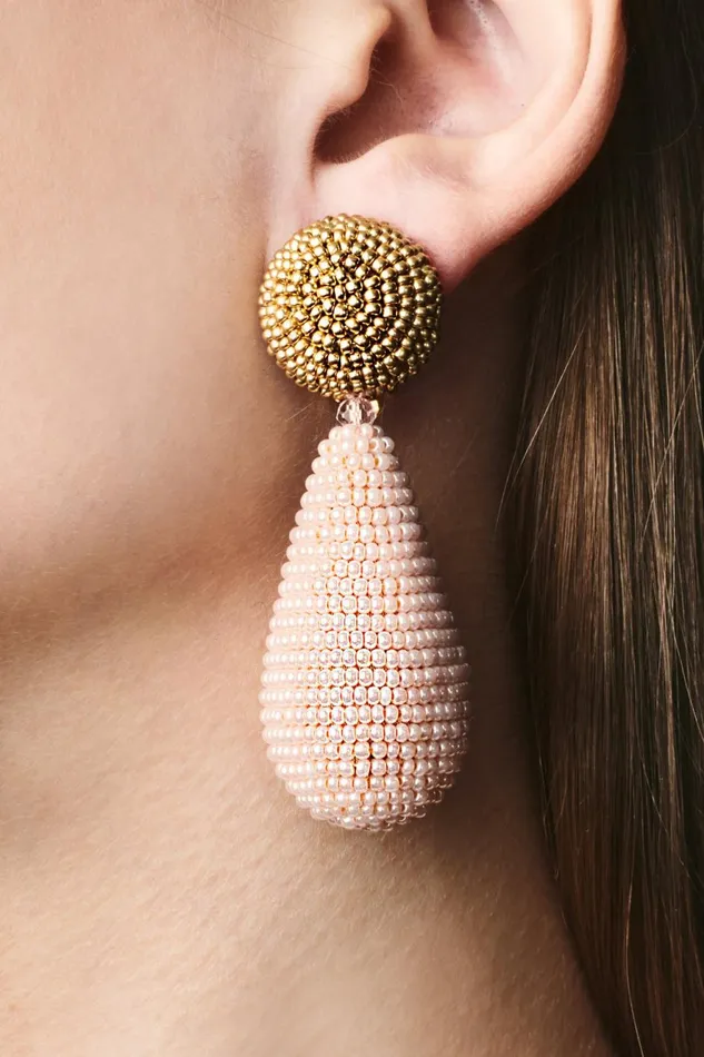 Alena Earrings 8211 Smooth Beads Women Sachin and Babi Earrings Alena Earrings 8211 Smooth Beads Women Sachin and Babi Earrings