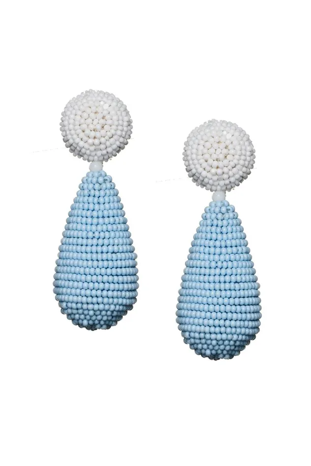 Alena Earrings 8211 Smooth Beads Women Sachin and Babi Earrings Alena Earrings 8211 Smooth Beads Women Sachin and Babi Earrings