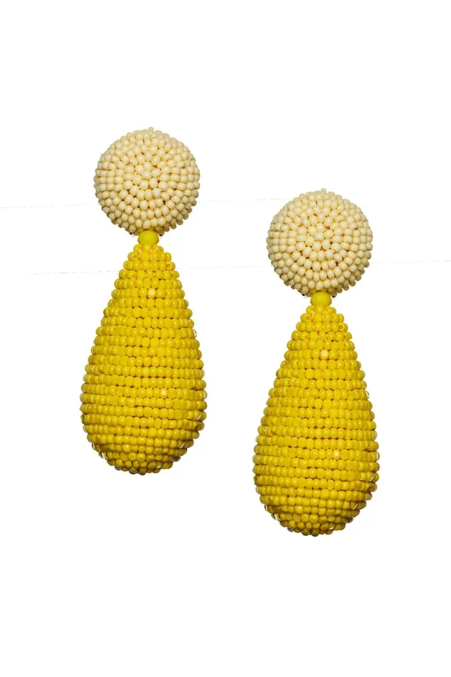 Alena Earrings 8211 Smooth Beads Women Sachin and Babi Earrings Alena Earrings 8211 Smooth Beads Women Sachin and Babi Earrings