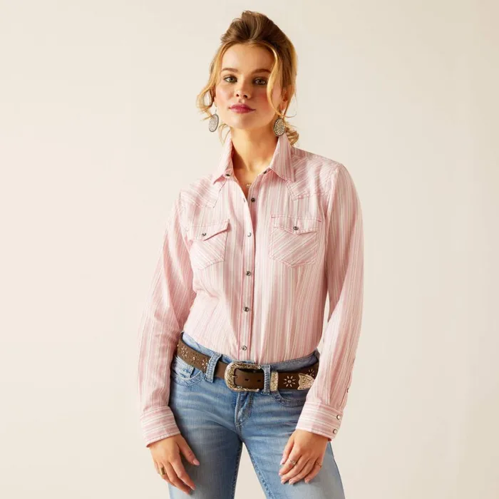 Angelina Shirt Sassy Stripe Women Ariat TShirts and Tops