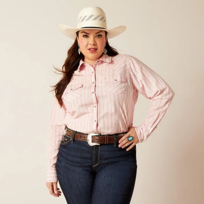 Angelina Shirt Sassy Stripe Women Ariat TShirts and Tops Angelina Shirt Sassy Stripe Women Ariat TShirts and Tops