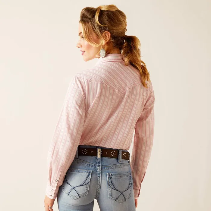 Angelina Shirt Sassy Stripe Women Ariat TShirts and Tops Angelina Shirt Sassy Stripe Women Ariat TShirts and Tops