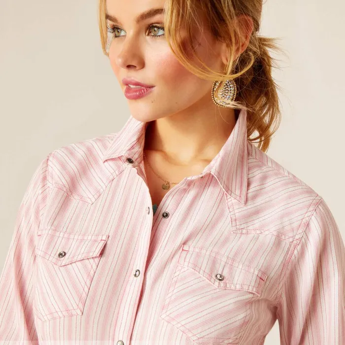 Angelina Shirt Sassy Stripe Women Ariat TShirts and Tops Angelina Shirt Sassy Stripe Women Ariat TShirts and Tops