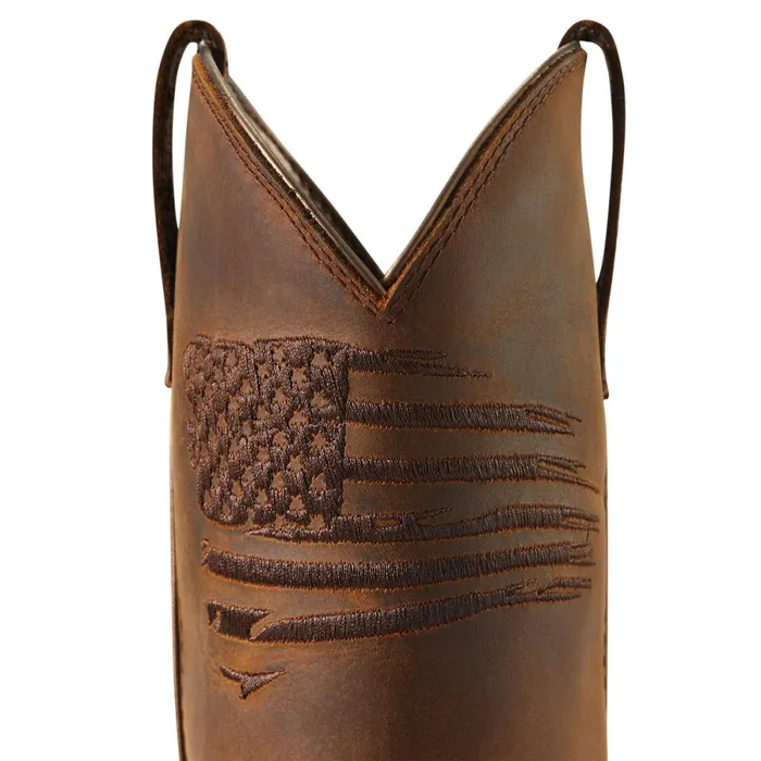 Anthem Patriot Waterproof Composite Toe Work Boot Distressed Brown Women Ariat Work Boots and Shoes Anthem Patriot Waterproof Composite Toe Work Boot Distressed Brown Women Ariat Work Boots and Shoes