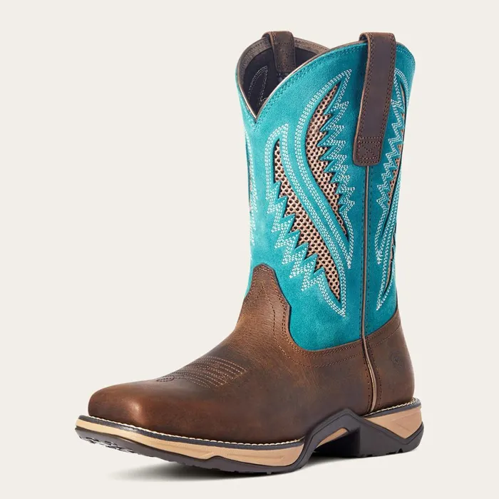 Anthem VentTEK Western Boot Chocolate Chip Women Ariat Western Boots