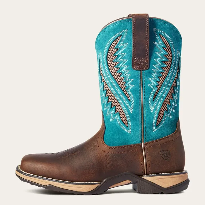 Anthem VentTEK Western Boot Chocolate Chip Women Ariat Western Boots Anthem VentTEK Western Boot Chocolate Chip Women Ariat Western Boots