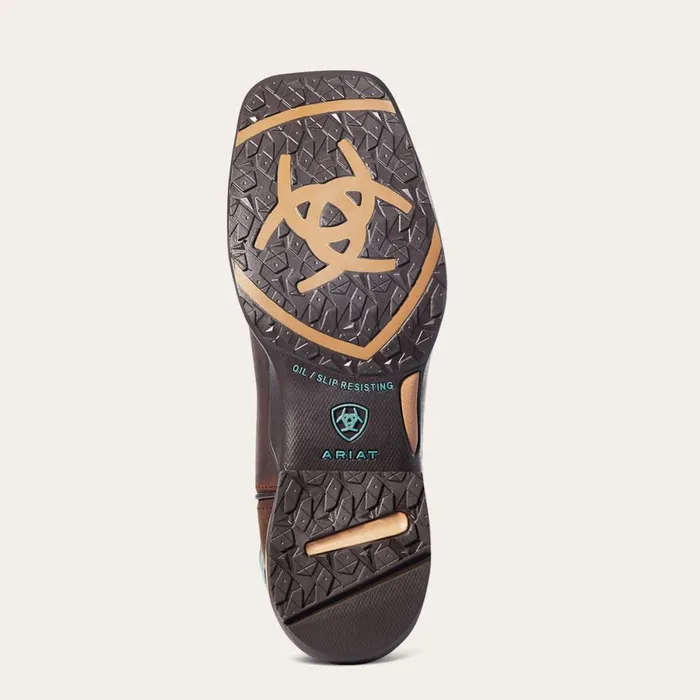 Anthem VentTEK Western Boot Chocolate Chip Women Ariat Western Boots Anthem VentTEK Western Boot Chocolate Chip Women Ariat Western Boots