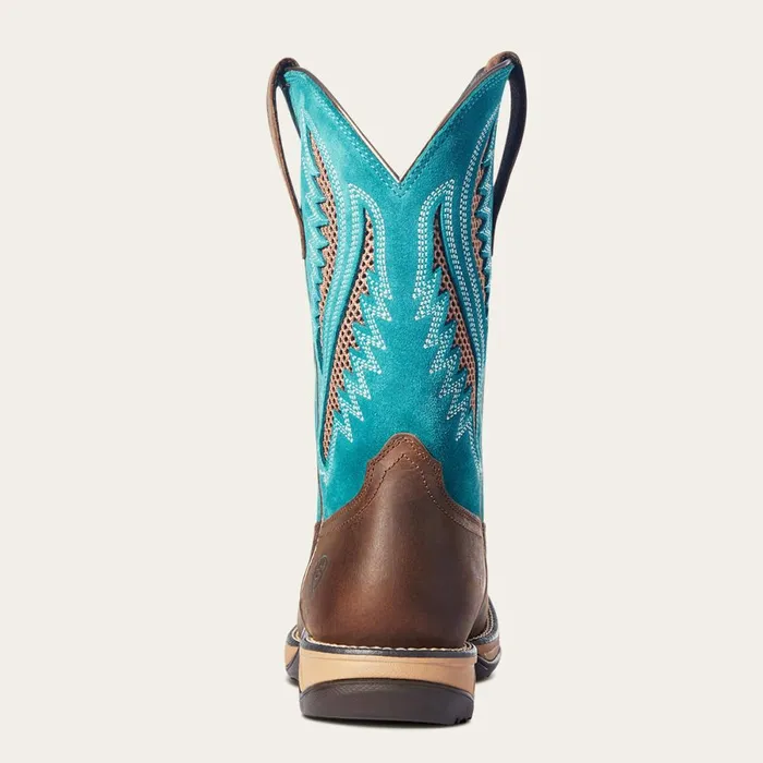 Anthem VentTEK Western Boot Chocolate Chip Women Ariat Western Boots Anthem VentTEK Western Boot Chocolate Chip Women Ariat Western Boots