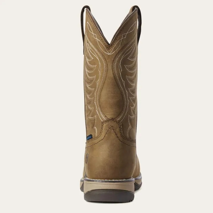 Anthem Waterproof Composite Toe Work Boot Distressed Brown Women Ariat Western Boots Anthem Waterproof Composite Toe Work Boot Distressed Brown Women Ariat Western Boots