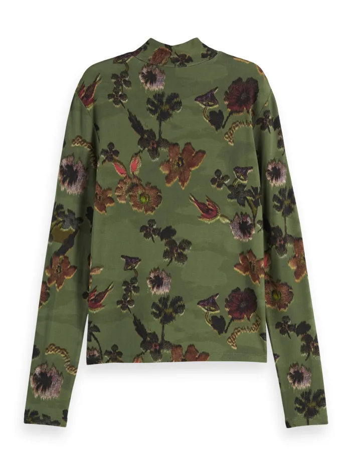 AOP LONG SLEEVE TSHIRT Poetry Tapestry Military Women Scotch and Soda Tops and TShirts AOP LONG SLEEVE TSHIRT Poetry Tapestry Military Women Scotch and Soda Tops and TShirts