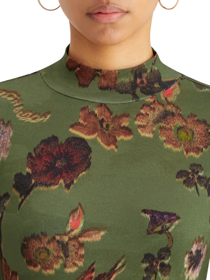 AOP LONG SLEEVE TSHIRT Poetry Tapestry Military Women Scotch and Soda Tops and TShirts AOP LONG SLEEVE TSHIRT Poetry Tapestry Military Women Scotch and Soda Tops and TShirts