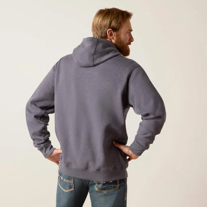 Ariat Logo Hoodie Odyssey Gray Heather Men Ariat Sweatshirts and Hoodies Ariat Logo Hoodie Odyssey Gray Heather Men Ariat Sweatshirts and Hoodies