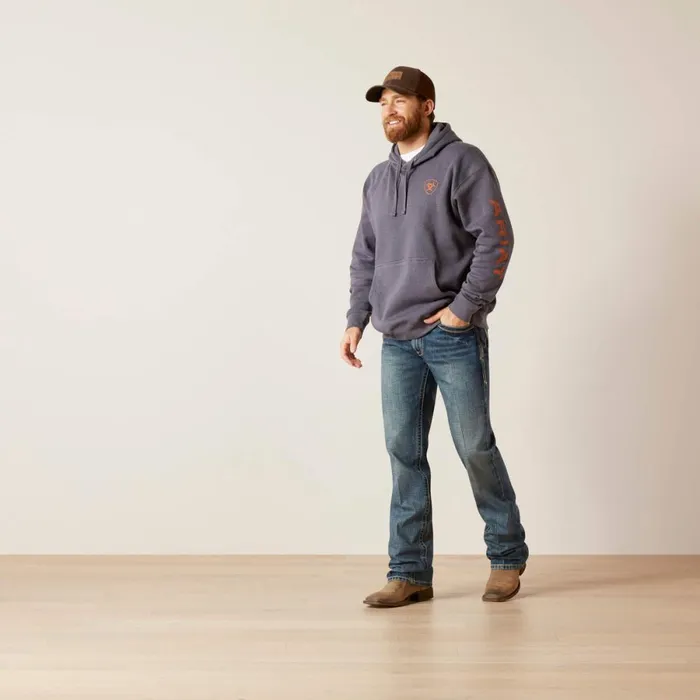 Ariat Logo Hoodie Odyssey Gray Heather Men Ariat Sweatshirts and Hoodies Ariat Logo Hoodie Odyssey Gray Heather Men Ariat Sweatshirts and Hoodies