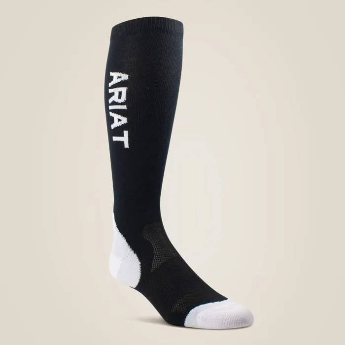 AriatTEK Performance Socks Black MenWomen Ariat Socks