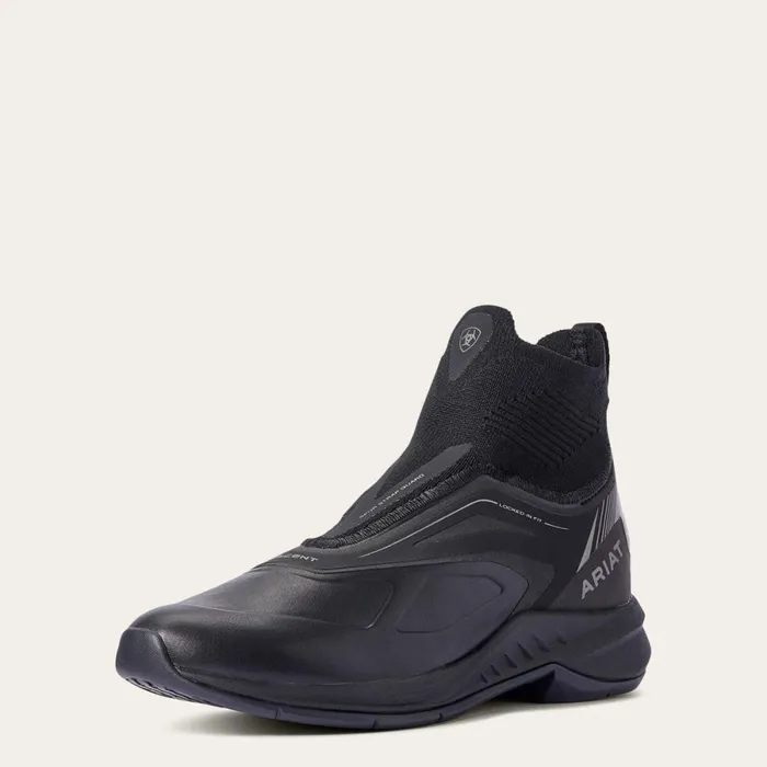 Ascent Paddock Boot Black Women Ariat English Riding Boots