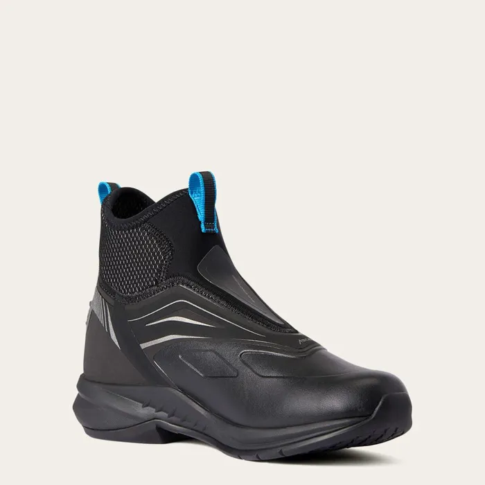 Ascent Waterproof Paddock Boot Black Women Ariat English Riding Boots Ascent Waterproof Paddock Boot Black Women Ariat English Riding Boots