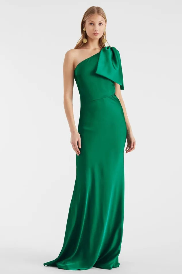 Aubrey Gown 8211 Emerald Women Sachin and Babi Formal