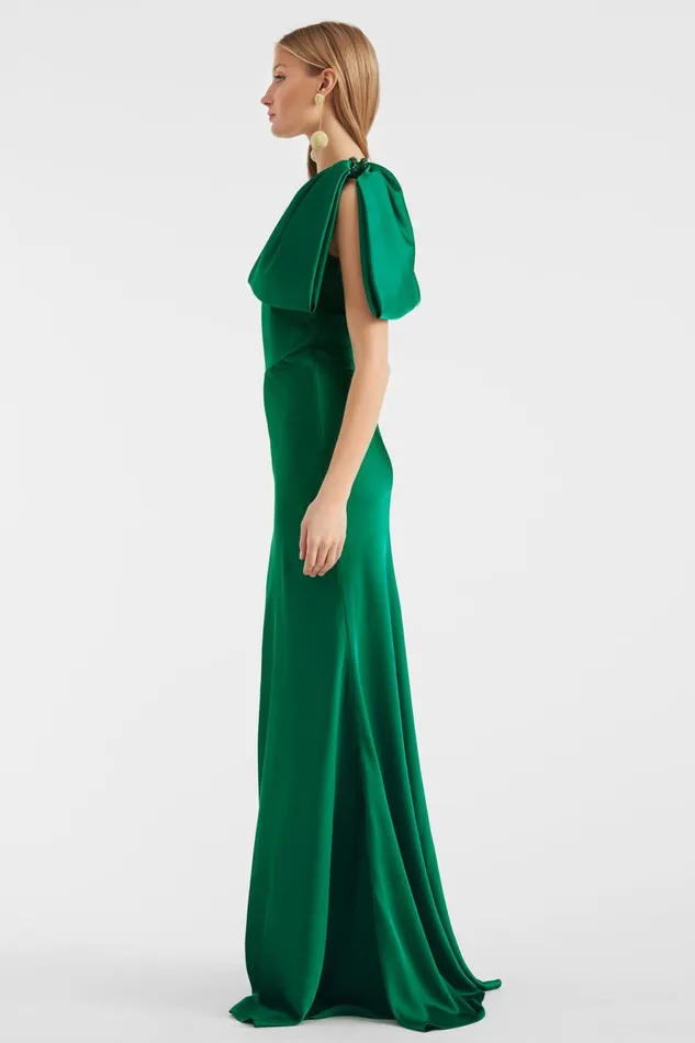 Aubrey Gown 8211 Emerald Women Sachin and Babi Formal