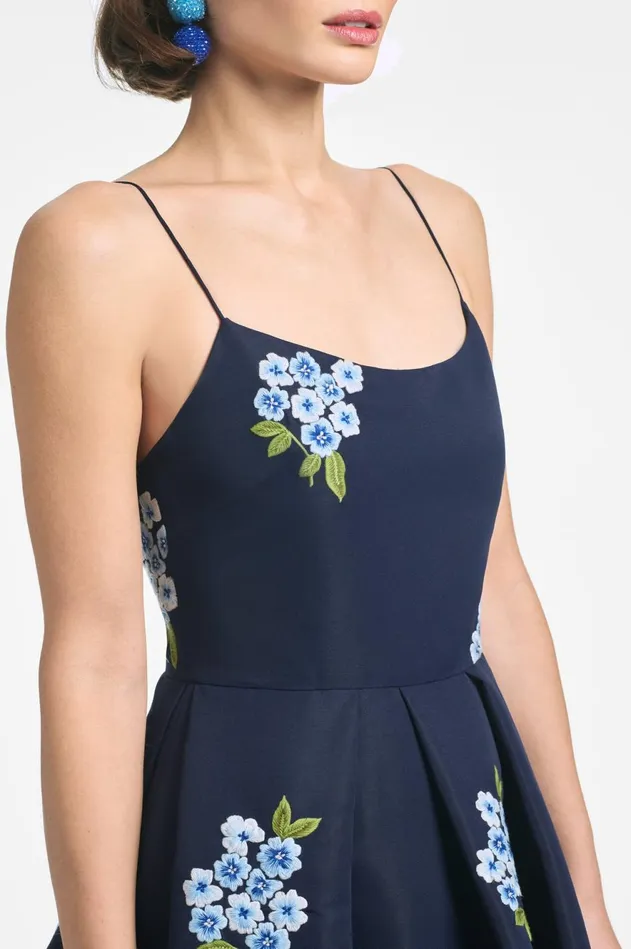 Audra Dress 8211 Midnight Women Sachin and Babi Sleeveless