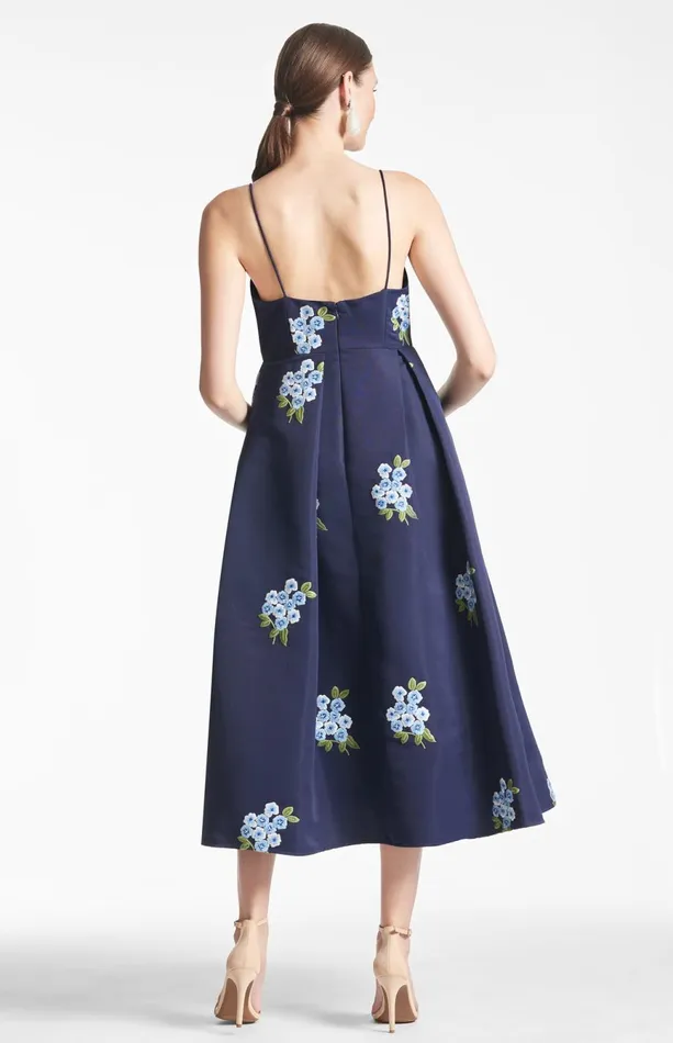 Audra Dress 8211 Midnight Women Sachin and Babi Sleeveless