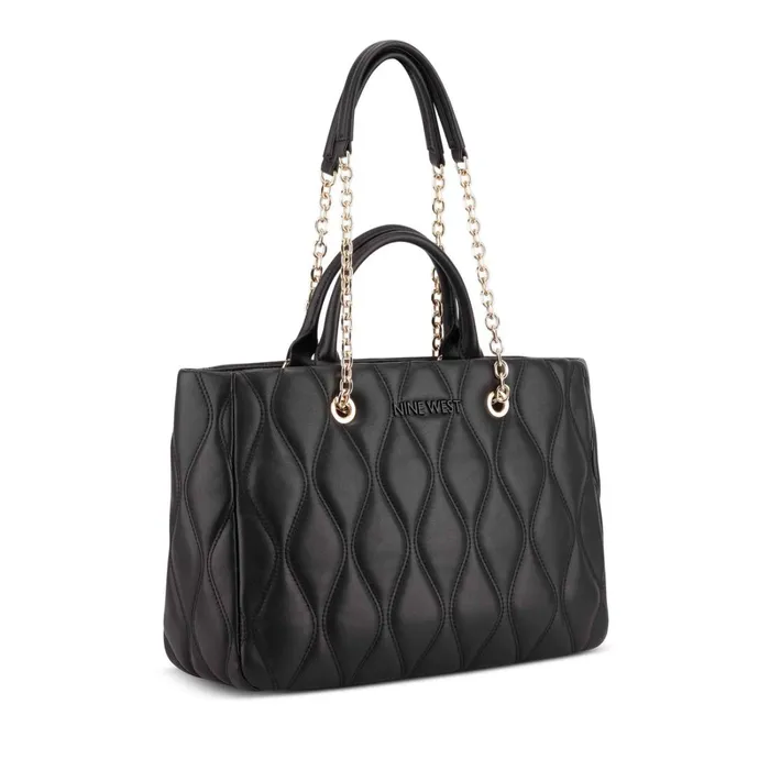 Aurelie Jet Set Carryall Black Women Nine West Totes and Backpacks Aurelie Jet Set Carryall Black Women Nine West Totes and Backpacks