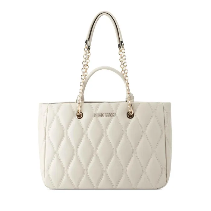 Aurelie Jet Set Carryall Cement Women Nine West Totes and Backpacks