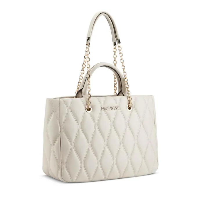 Aurelie Jet Set Carryall Cement Women Nine West Totes and Backpacks Aurelie Jet Set Carryall Cement Women Nine West Totes and Backpacks