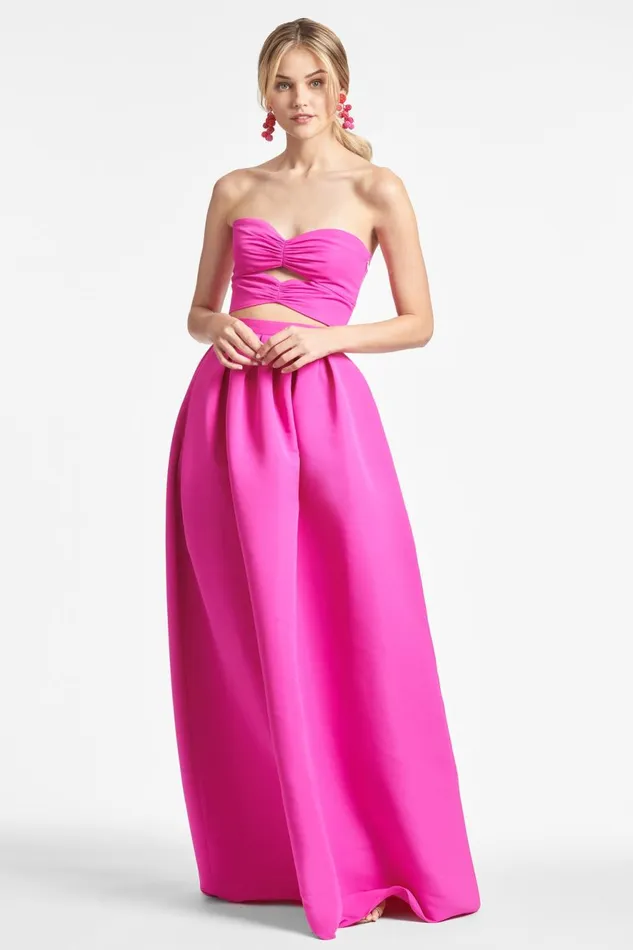 Ava Skirt 8211 Cerise Women Sachin and Babi Skirts