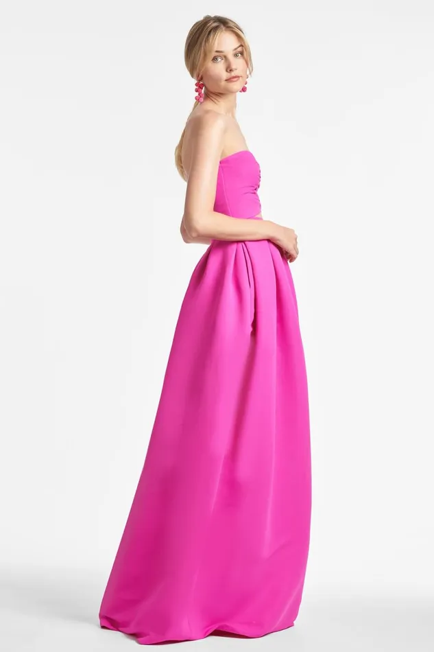 Ava Skirt 8211 Cerise Women Sachin and Babi Skirts