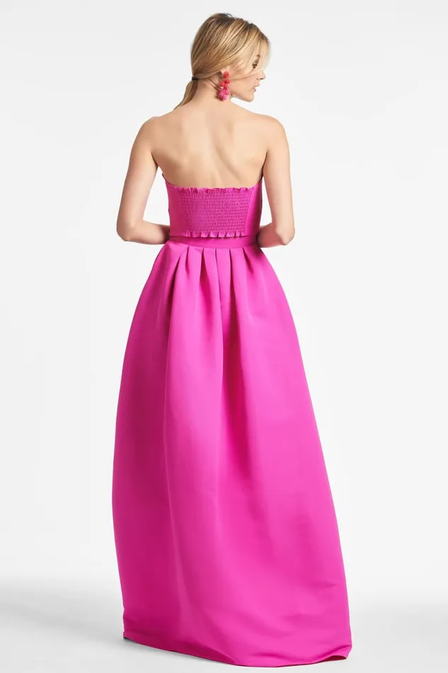 Ava Skirt 8211 Cerise Women Sachin and Babi Skirts