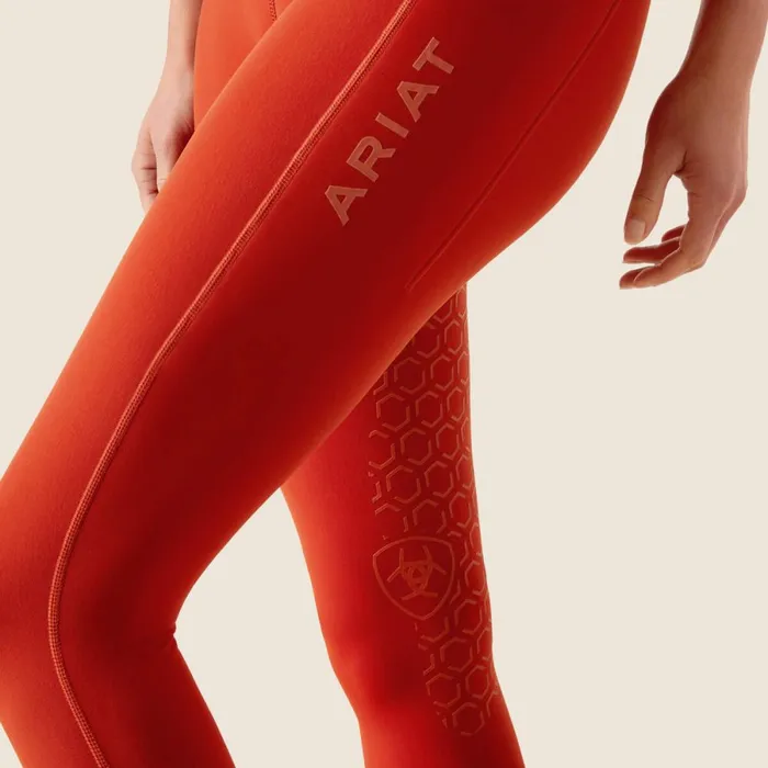 Avail Half Grip Tight Red Ochre Women Ariat Pants and Shorts Avail Half Grip Tight Red Ochre Women Ariat Pants and Shorts