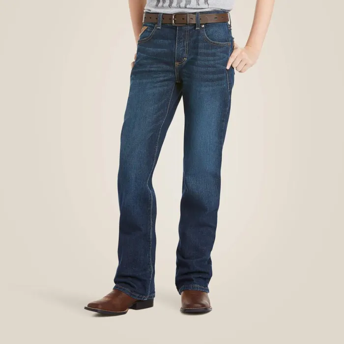 B4 Relaxed Stretch Legacy Boot Cut Jean Chief Kids Ariat Jeans