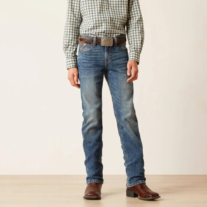 B5 Slim Paul Straight Jean Nelson Kids Ariat Jeans