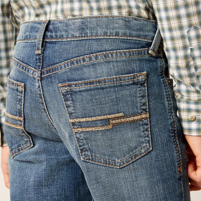 B5 Slim Paul Straight Jean Nelson Kids Ariat Jeans B5 Slim Paul Straight Jean Nelson Kids Ariat Jeans