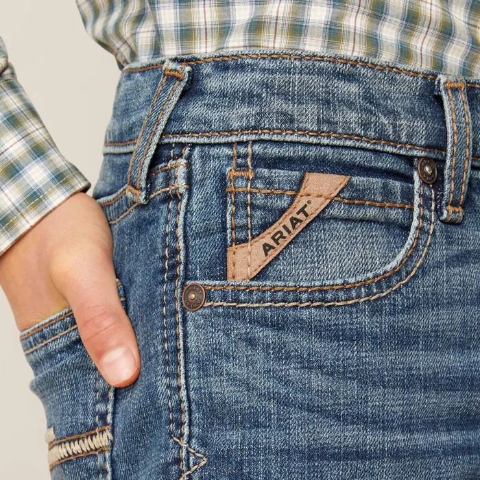 B5 Slim Paul Straight Jean Nelson Kids Ariat Jeans B5 Slim Paul Straight Jean Nelson Kids Ariat Jeans