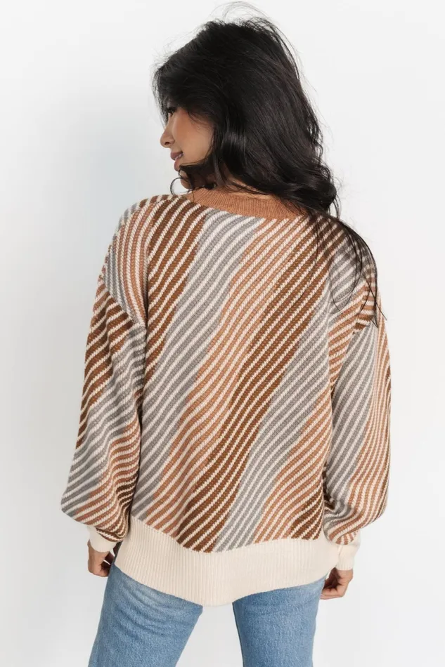 Baldwin Striped Sweater Multi Women Baltic Born Sweaters