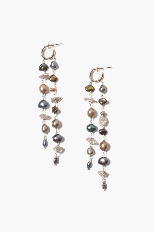 Bali Waterfall Earrings Peacock Mix Women Chan Luu Earrings